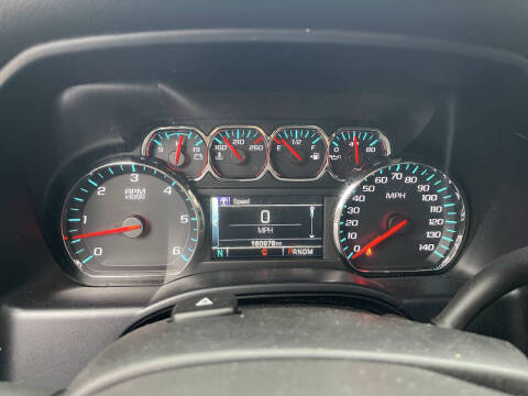 2015 Chevrolet Silverado 1500 LT