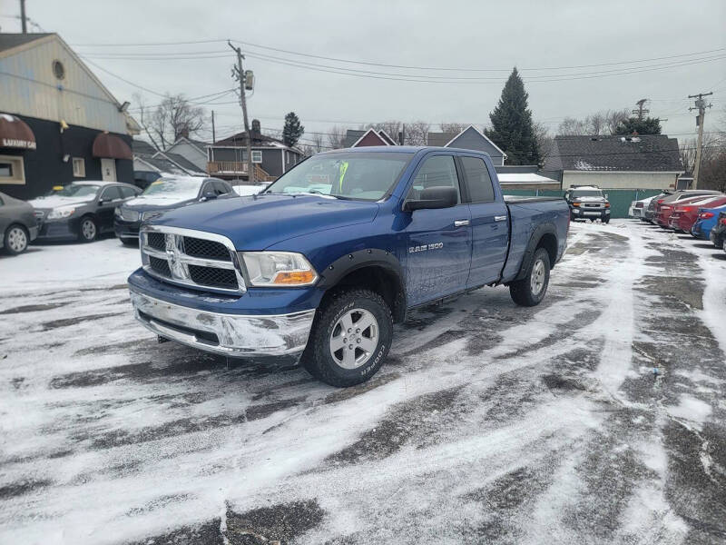 2011 RAM 1500 SLT