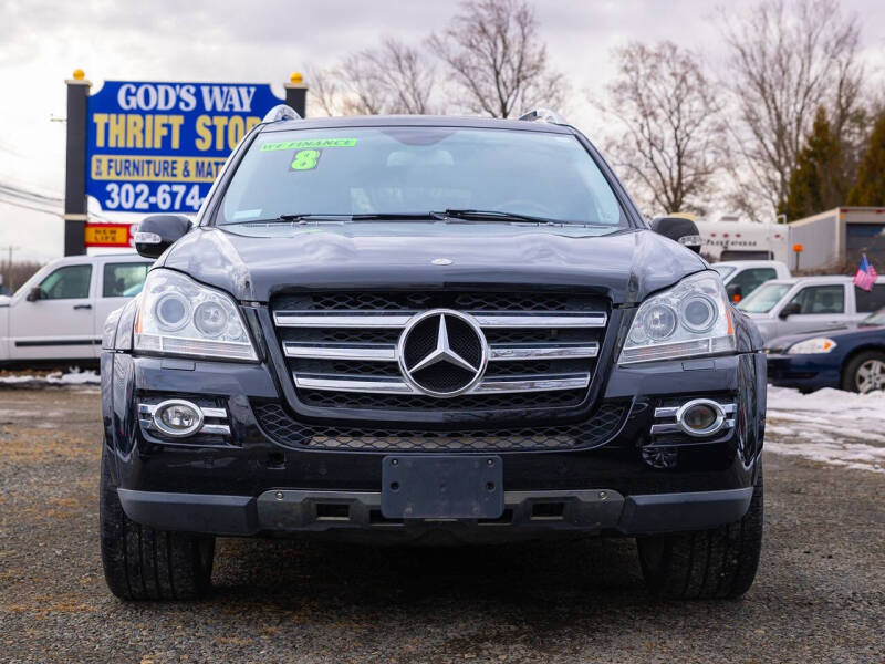 2008 Mercedes-Benz GL-Class GL 550 4MATIC