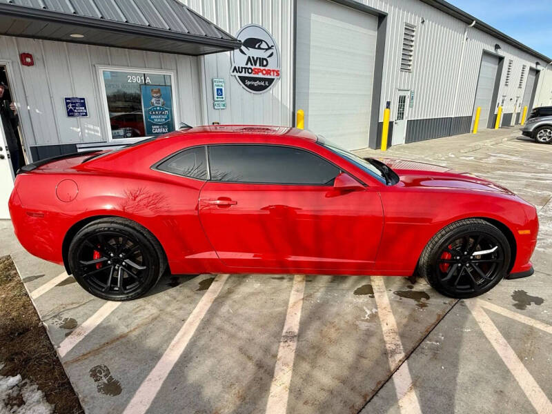 2013 Chevrolet Camaro SS