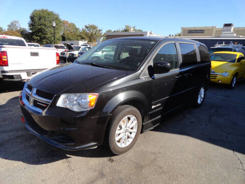 2016 Dodge Grand Caravan SXT Plus