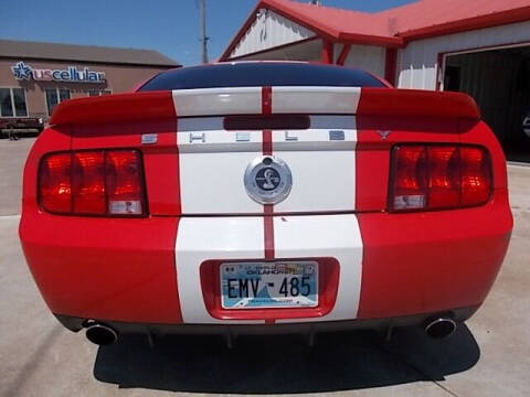 2008 Ford Shelby GT500