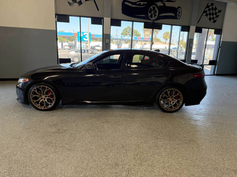 2017 Alfa Romeo Giulia Ti