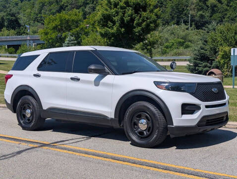 2021 Ford Explorer Police Interceptor Utility