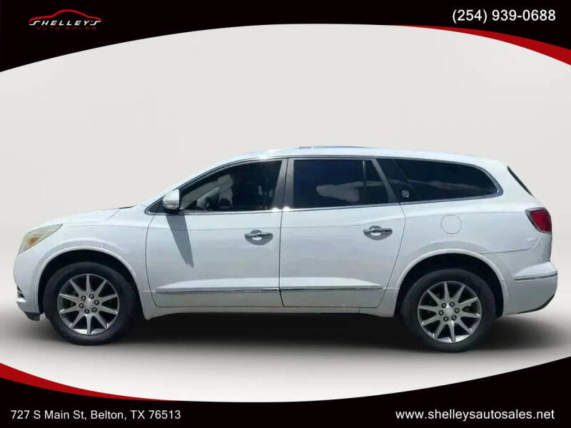 2016 Buick Enclave Leather