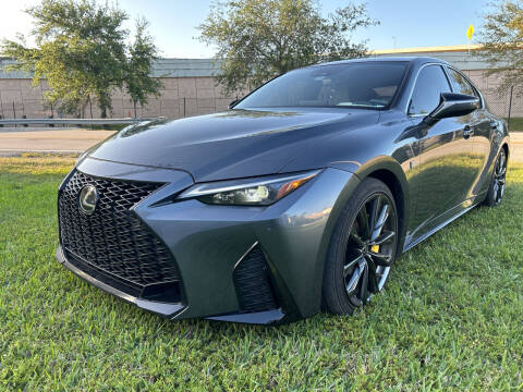 2021 Lexus IS 350 for sale at Florida Auto Wholesales Corp in Miami FL