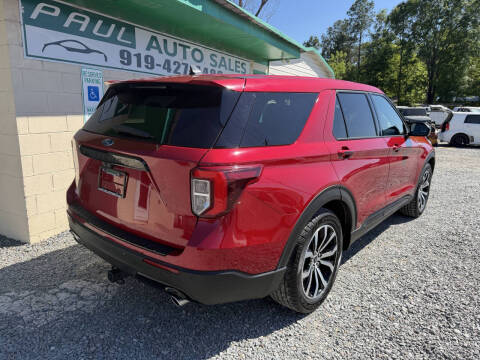 2022 Ford Explorer ST-Line