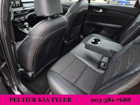 2021 Kia Forte GT Line