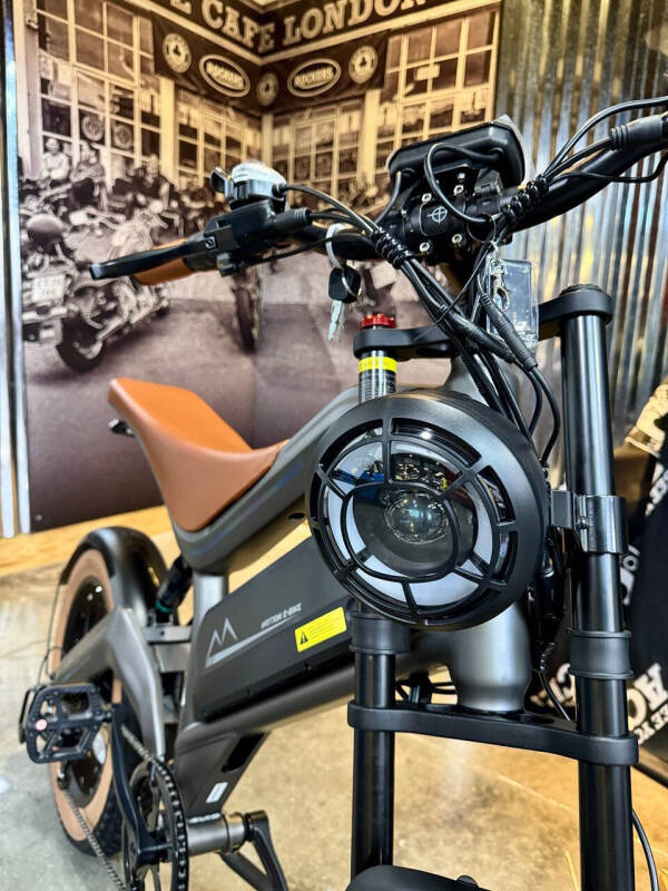 2026 ZONVEER EBIKE M20 28 MPH