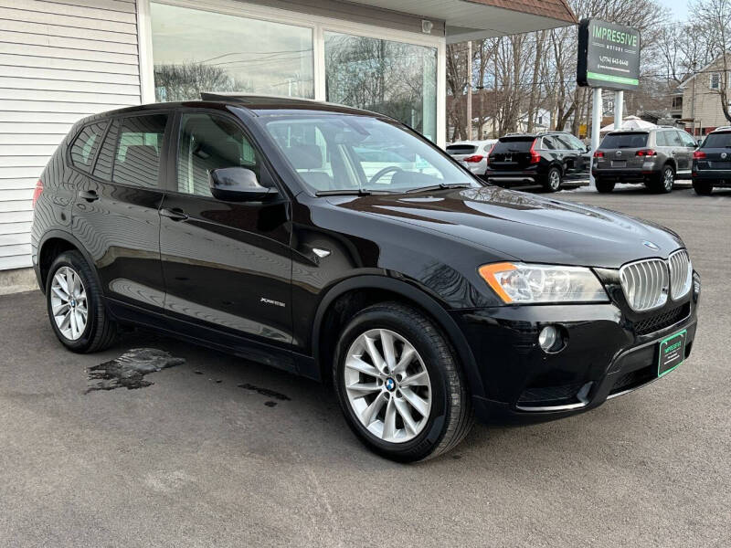 2014 BMW X3 xDrive28i
