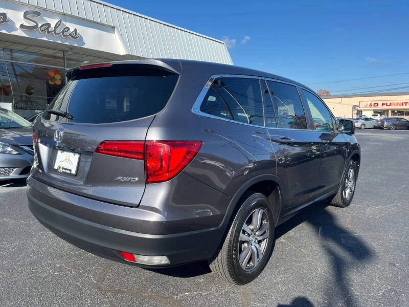 2017 Honda Pilot EX-L