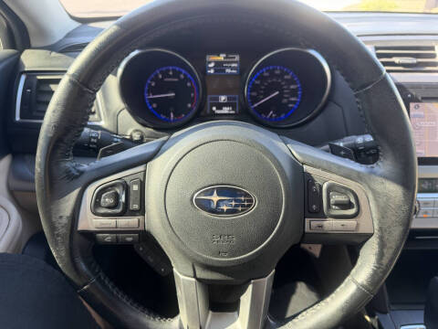 2016 Subaru Outback 2.5i Premium