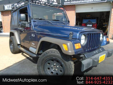 2006 Jeep Wrangler X