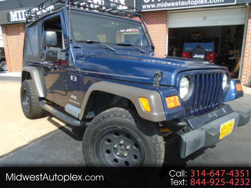 2006 Jeep Wrangler X