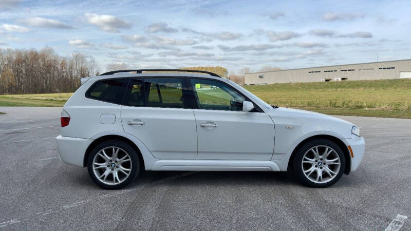 2007 BMW X3 3.0si