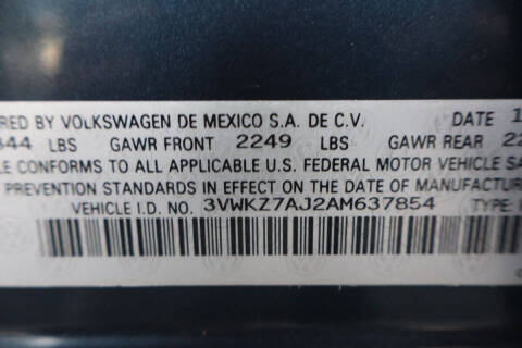 2010 Volkswagen Jetta SportWagen S PZEV