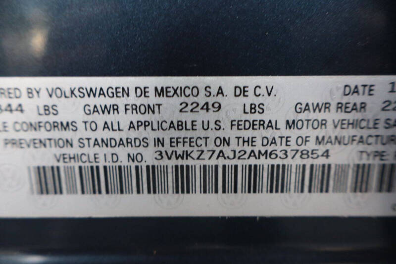 2010 Volkswagen Jetta SportWagen S PZEV