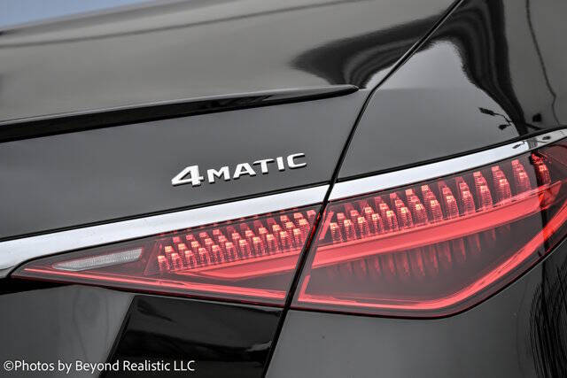 2025 Mercedes-Benz S-Class S 580 4MATIC