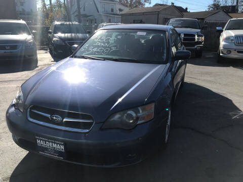 2005 Subaru Legacy for sale at Chambers Auto Sales LLC in Trenton NJ