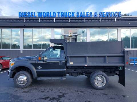 2014 Ford F-450 Super Duty for sale at Diesel World Truck Sales in Plaistow NH