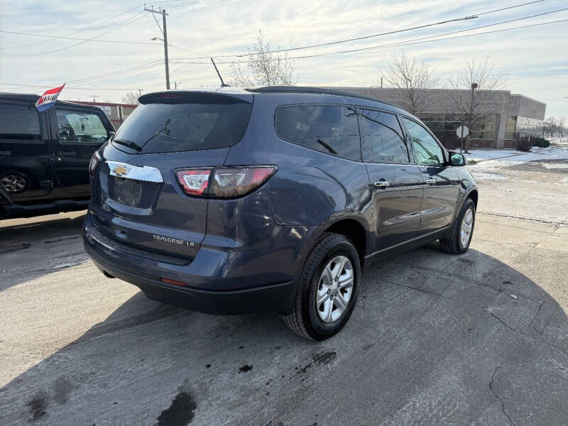 2014 Chevrolet Traverse LS