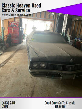 1972 Buick Electra 225  for sale at Classic Heaven Used Cars & Service in Brimfield MA