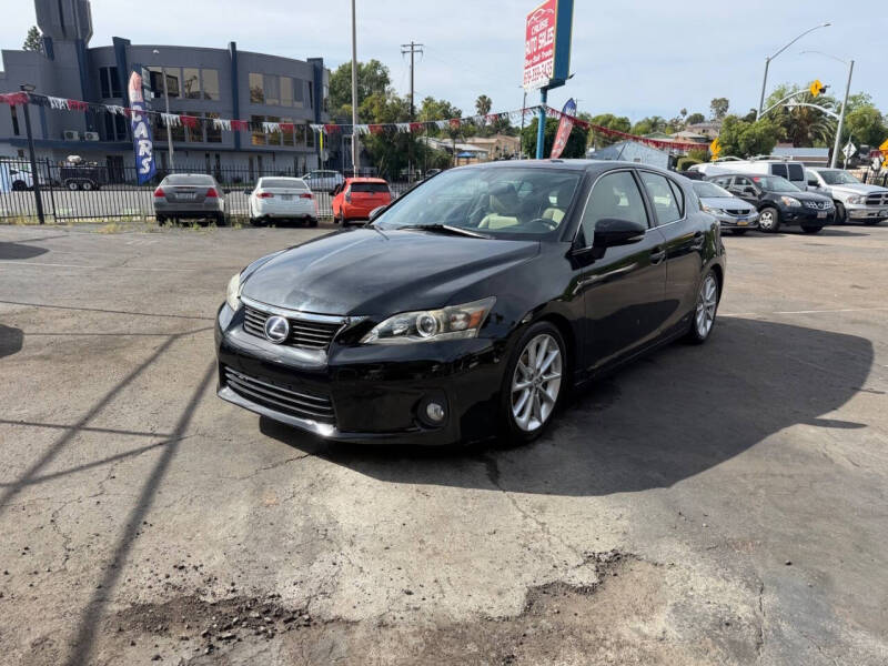 2012 Lexus CT 200h Premium