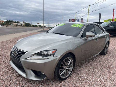 2016 Lexus IS 200t for sale at 1st Quality Motors LLC in Gallup NM