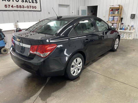 2015 Chevrolet Cruze LS Auto