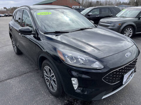 2021 Ford Escape SEL