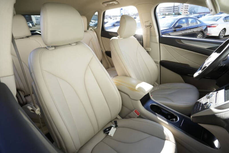 2017 Lincoln MKC Premiere