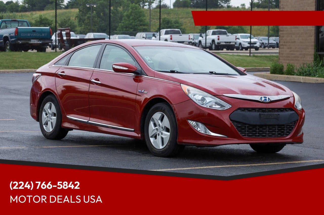 2011 Hyundai Sonata Hybrid Premium 4dr Sedan's photo