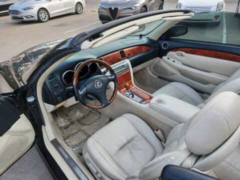 2007 Lexus SC 430