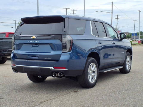 2025 Chevrolet Tahoe Premier