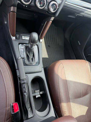 2017 Subaru Forester 2.5i Touring