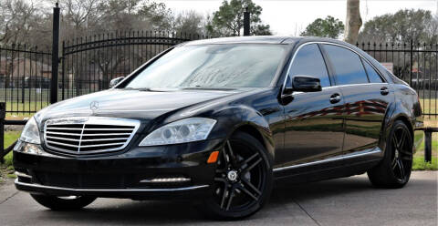 2011 Mercedes-Benz S-Class for sale at Texas Auto Corporation in Houston TX