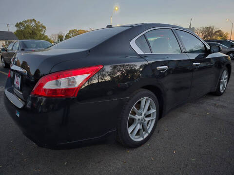 2010 Nissan Maxima 3.5 SV
