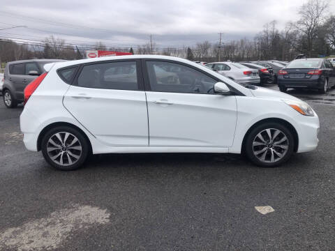 2015 Hyundai Accent Sport