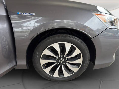 2017 Honda Accord Hybrid