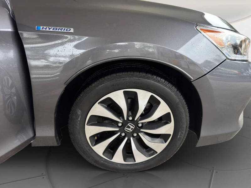 2017 Honda Accord Hybrid