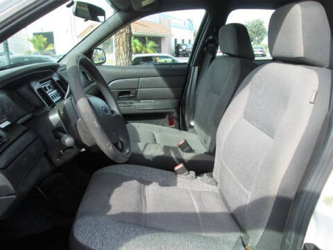 2008 Ford Crown Victoria