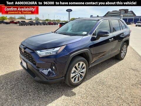2023 Toyota RAV4 for sale at POLLARD PRE-OWNED in Lubbock TX