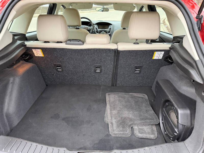 2018 Ford Focus Titanium