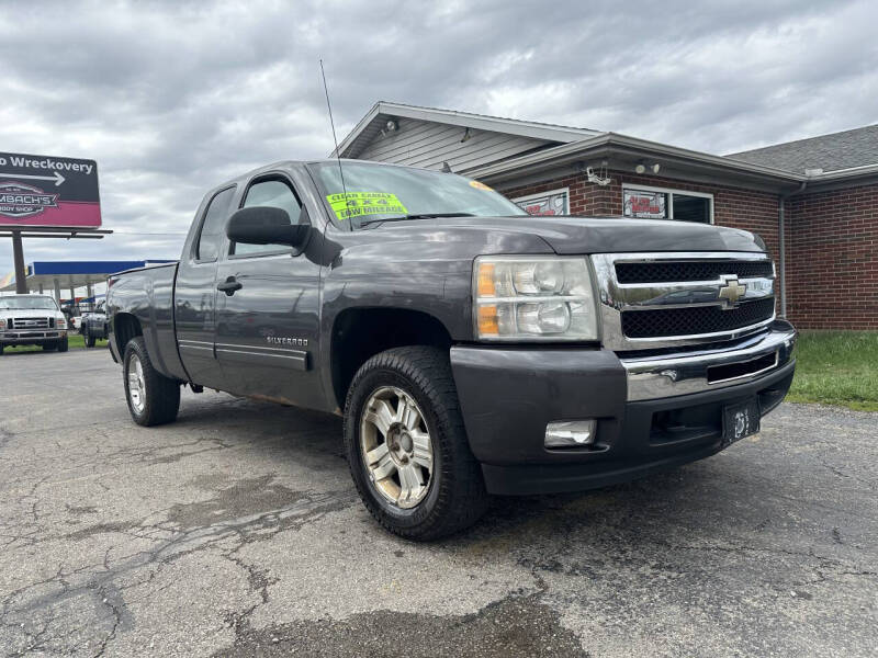 2011 Chevrolet Silverado 1500 LT