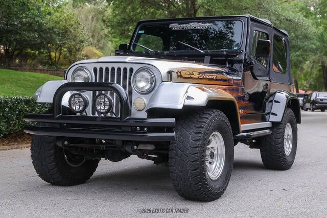 1982 Jeep CJ-7
