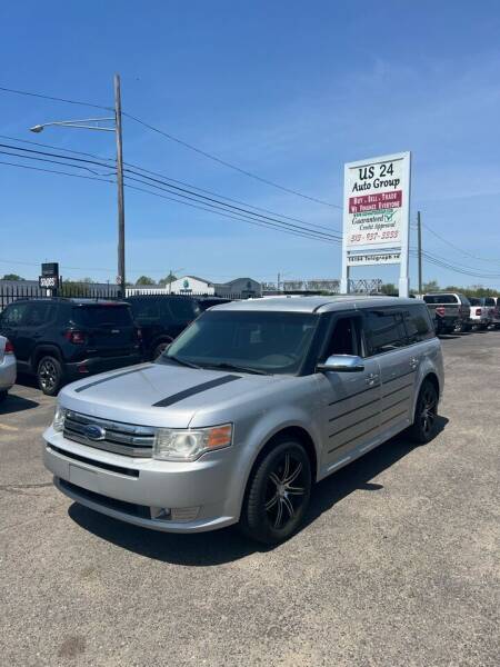 2009 Ford Flex for sale at US 24 Auto Group in Redford MI