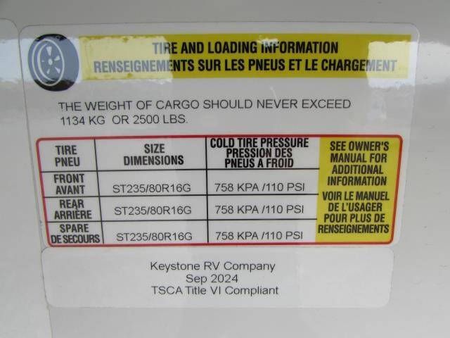 2025 KEYSTONE A 378BH