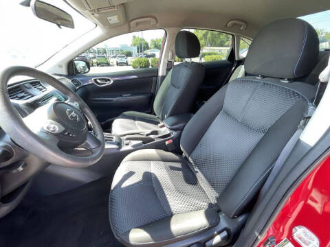 2017 Nissan Sentra SR