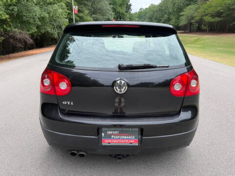2009 Volkswagen GTI