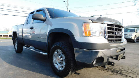 2007 GMC Sierra 2500HD for sale at Action Automotive Service LLC in Hudson NY